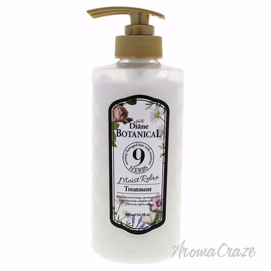 Botanical 9 Herbs Moist Relax Treatment by Moist Diane for U