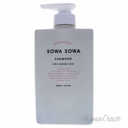 Pure Damage Care Shampoo by Sowa Sowa for Women - 16.9 oz Sh