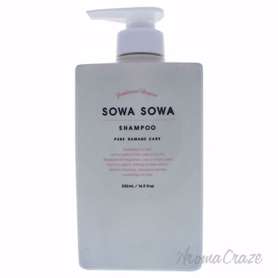 Pure Damage Care Shampoo by Sowa Sowa for Women - 16.9 oz Sh