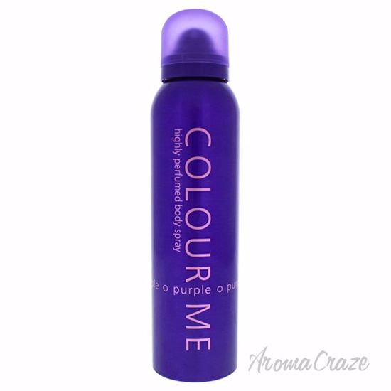 Colour Me Purple by Milton-Lloyd for Women - 5.1 oz Body Spr