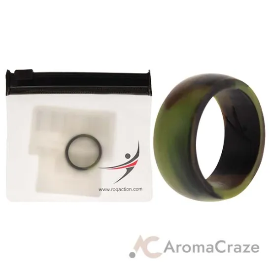 Picture of Silicone Wedding Ring - Camo by ROQ for Men - 7 mm Ring