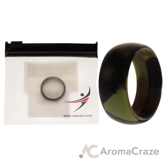 Picture of Silicone Wedding Ring - Camo by ROQ for Men - 9 mm Ring