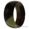 Picture of Silicone Wedding Ring - Camo by ROQ for Men - 9 mm Ring