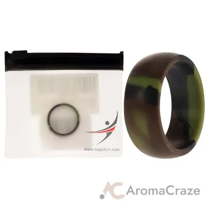 Picture of Silicone Wedding Ring - Camo by ROQ for Men - 10 mm Ring