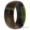 Picture of Silicone Wedding Ring - Camo by ROQ for Men - 10 mm Ring
