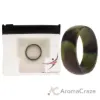 Picture of Silicone Wedding Ring - Camo by ROQ for Men - 11 mm Ring