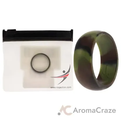 Picture of Silicone Wedding Ring - Camo by ROQ for Men - 11 mm Ring