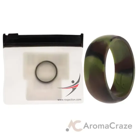 Picture of Silicone Wedding Ring - Camo by ROQ for Men - 11 mm Ring