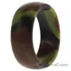 Picture of Silicone Wedding Ring - Camo by ROQ for Men - 12 mm Ring