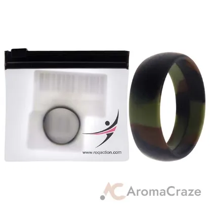 Picture of Silicone Wedding Ring - Camo by ROQ for Men - 13 mm Ring