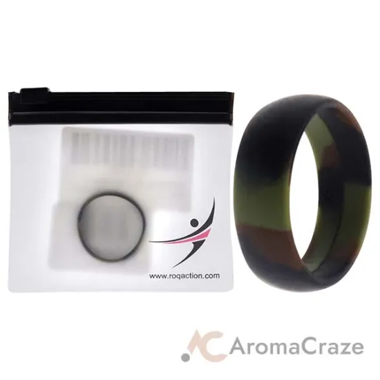 Picture of Silicone Wedding Ring - Camo by ROQ for Men - 13 mm Ring
