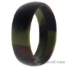 Picture of Silicone Wedding Ring - Camo by ROQ for Men - 13 mm Ring