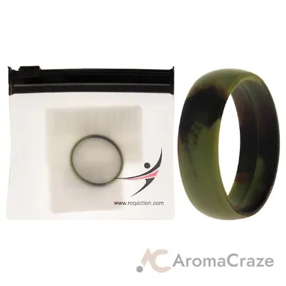 Picture of Silicone Wedding Ring - Camo by ROQ for Men - 14 mm Ring