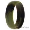 Picture of Silicone Wedding Ring - Camo by ROQ for Men - 14 mm Ring