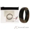 Picture of Silicone Wedding Ring - Camo by ROQ for Men - 15 mm Ring