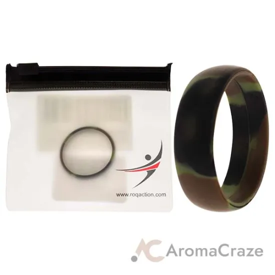 Picture of Silicone Wedding Ring - Camo by ROQ for Men - 15 mm Ring