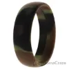 Picture of Silicone Wedding Ring - Camo by ROQ for Men - 15 mm Ring