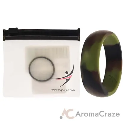 Picture of Silicone Wedding Ring - Camo by ROQ for Men - 16 mm Ring