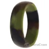 Picture of Silicone Wedding Ring - Camo by ROQ for Men - 16 mm Ring