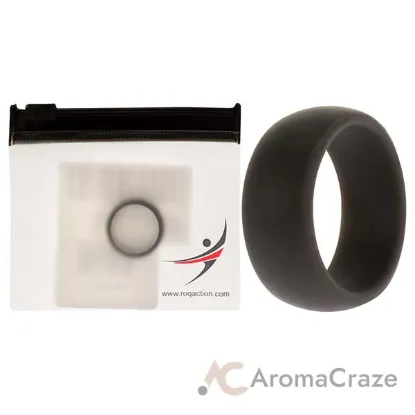 Picture of Silicone Wedding Ring - Grey by ROQ for Men - 7 mm Ring