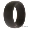 Picture of Silicone Wedding Ring - Grey by ROQ for Men - 7 mm Ring