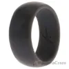 Picture of Silicone Wedding Ring - Grey by ROQ for Men - 9 mm Ring