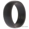 Picture of Silicone Wedding Ring - Grey by ROQ for Men - 11 mm Ring