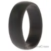 Picture of Silicone Wedding Ring - Grey by ROQ for Men - 13 mm Ring