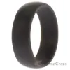Picture of Silicone Wedding Ring - Grey by ROQ for Men - 14 mm Ring