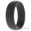 Picture of Silicone Wedding Ring - Grey by ROQ for Men - 16 mm Ring