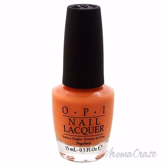 Nail Lacquer - # NL H68 Is Mai Tai Crooked? by OPI for Women