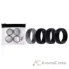 Picture of Silicone Wedding Ring - Black-Camo by ROQ for Men - 4 x 11 mm Ring