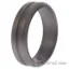 Picture of Silicone Wedding Middle Line Single Ring - Silver by ROQ for Men - 16 mm Ring