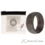 Picture of Silicone Wedding Ring - Grey by ROQ for Men - 8 mm Ring