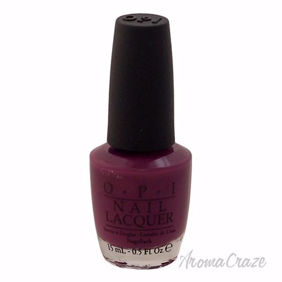 Nail Lacquer # NL E50 Pamplona Purple by OPI for Women - 0.5