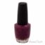 Nail Lacquer # NL E50 Pamplona Purple by OPI for Women - 0.5