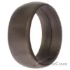 Picture of Silicone Wedding Ring - Grey by ROQ for Men - 8 mm Ring
