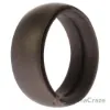 Picture of Silicone Wedding Ring - Grey by ROQ for Men - 10 mm Ring