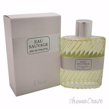 Eau Sauvage by Christian Dior for Men - 6.7 oz EDT Spray