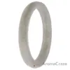 Picture of Silicone Wedding Stackble Point Single Ring - Silver by ROQ for Women - 6 mm Ring