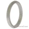 Picture of Silicone Wedding Stackble Point Single Ring - Silver by ROQ for Women - 8 mm Ring