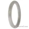 Picture of Silicone Wedding Stackble Point Single Ring - Silver by ROQ for Women - 9 mm Ring