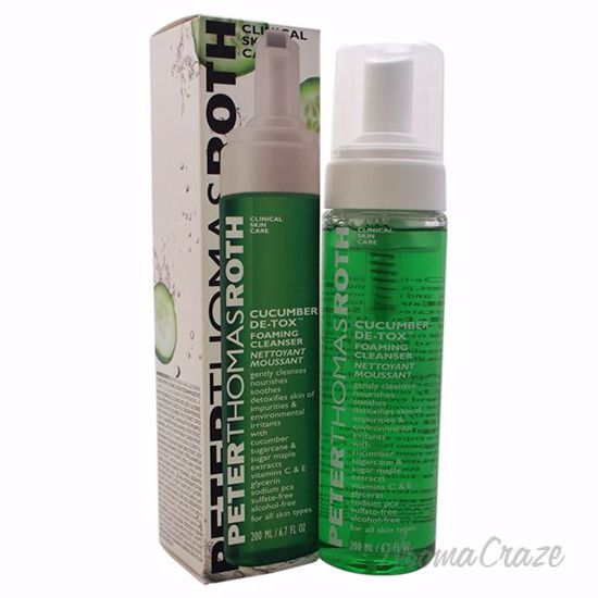 Cucumber De-Tox Foaming Cleanser by Peter Thomas Roth for Un