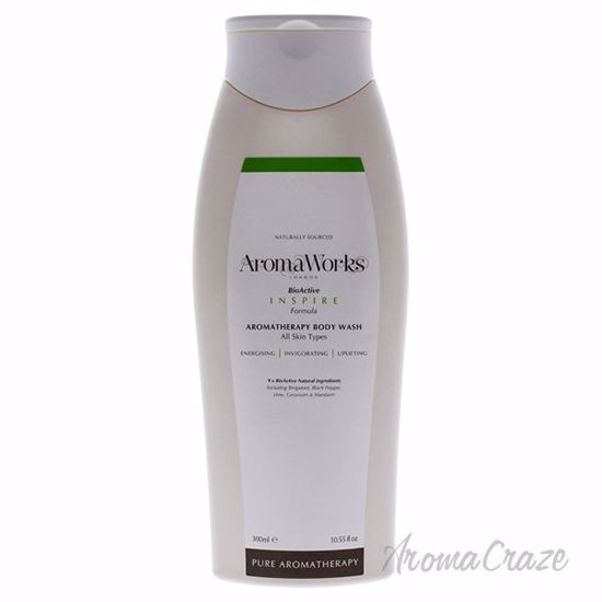 Inspire Body Wash by Aromaworks for Unisex - 10.55 oz Body W