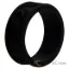 Picture of Silicone Wedding Flower Ring - Black by ROQ for Women - 5 mm Ring