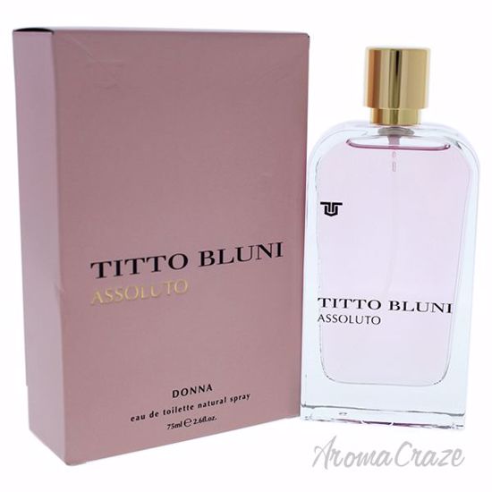 Assoluto Donna by Titto Bluni for Women - 2.6 oz EDT Spray