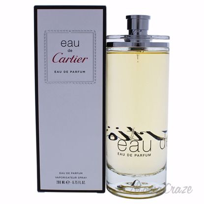 Eau de Cartier by Cartier for Unisex - 6.75 oz EDP Spray