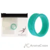 Picture of Silicone Wedding Flower Ring - Turquoise by ROQ for Women - 4 mm Ring