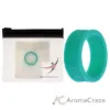 Picture of Silicone Wedding Flower Ring - Turquoise by ROQ for Women - 5 mm Ring