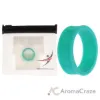 Picture of Silicone Wedding Flower Ring - Turquoise by ROQ for Women - 6 mm Ring